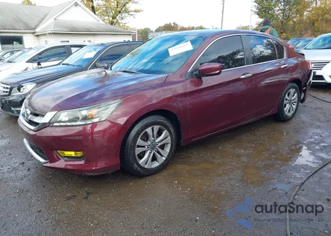 2013 Honda Accord Lx z USA, uszkodzony, nr VIN 1HGCR2F33DA230892
